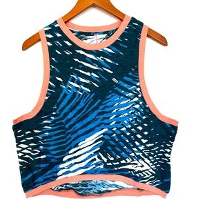 Free People Movement Cotton Tank Tshirt Size Small